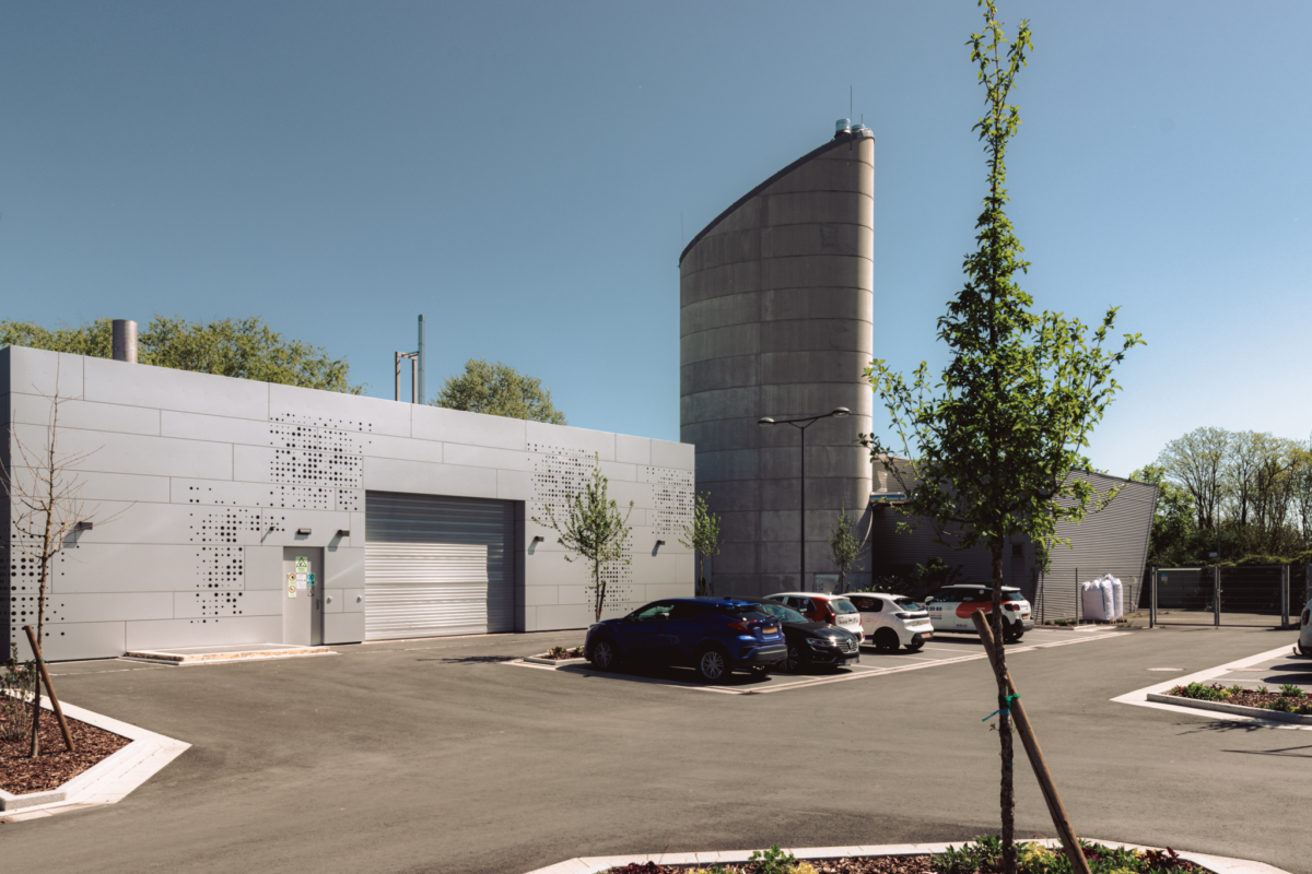 Heizzentrale Bertrange