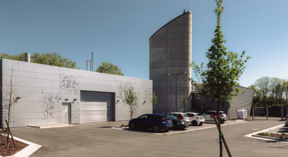 Heizzentrale Bertrange