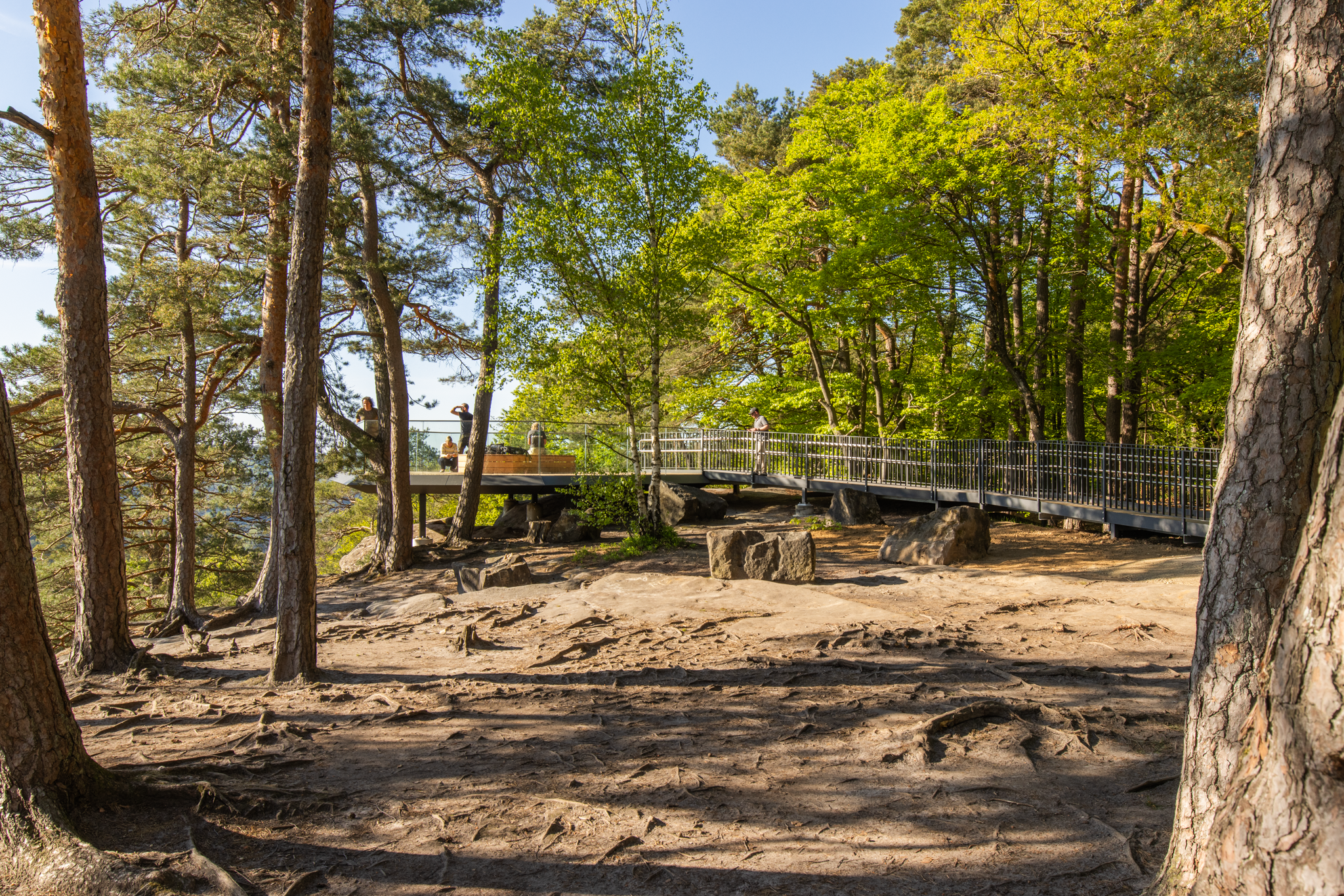 Aussichtsplattform Berdorf