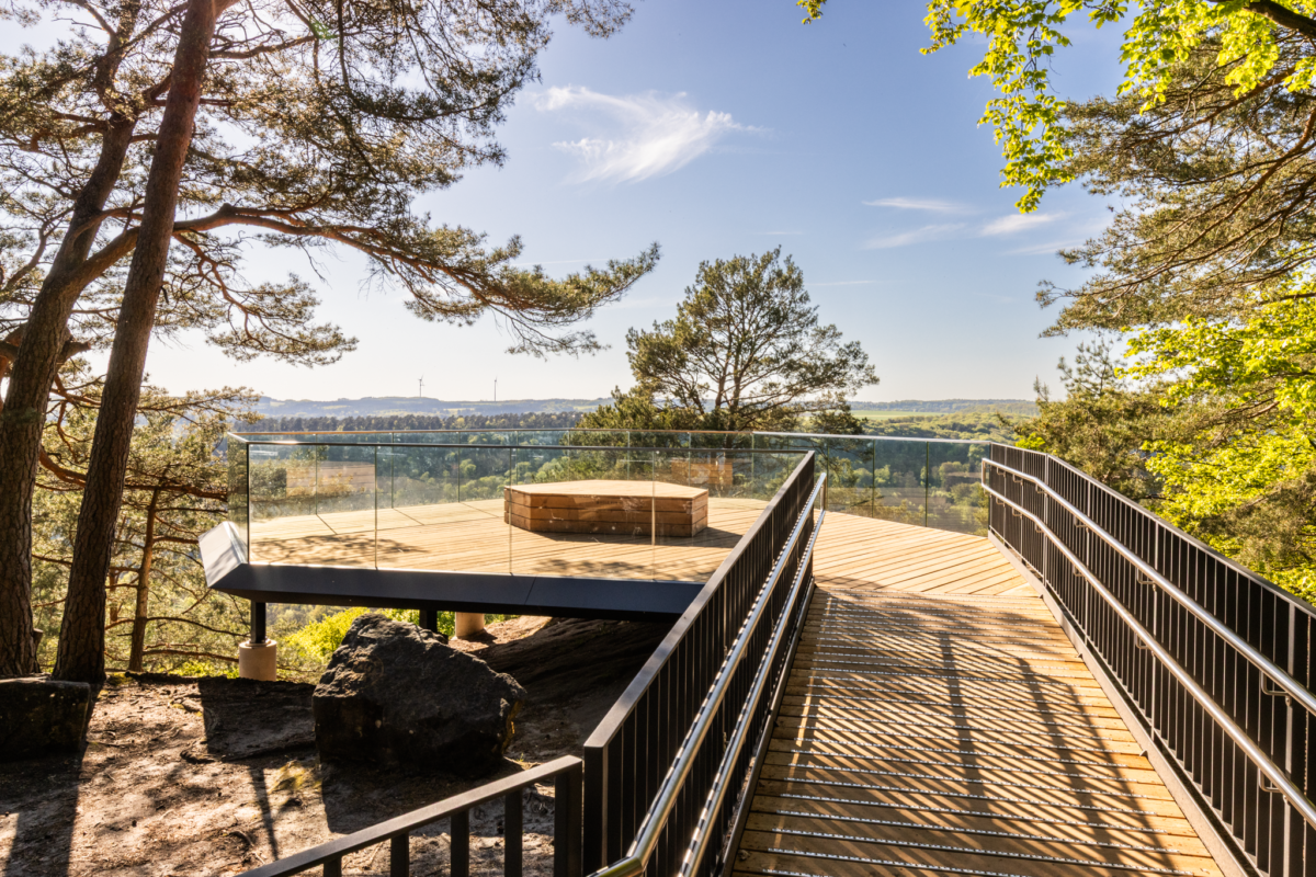 Aussichtsplattform Berdorf