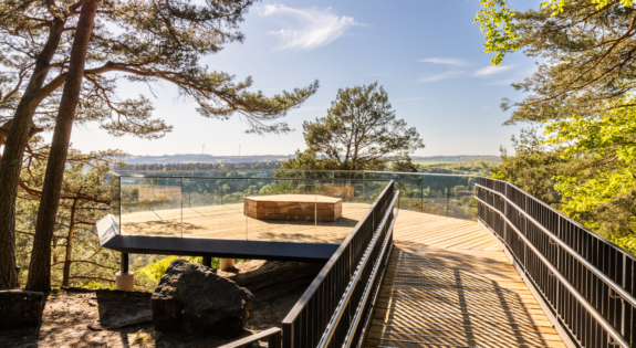 Aussichtsplattform Berdorf